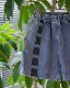 ��original��line denim halfpants �� kids��adult