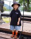 ��original��line denim halfpants �� kids��adult