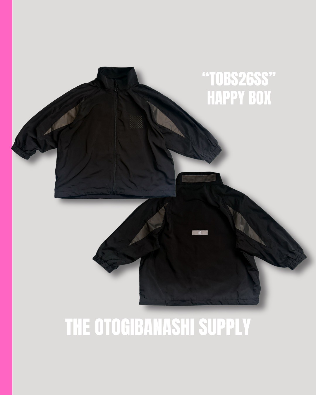 26ss Waterproof reflector jkt- kids��adult