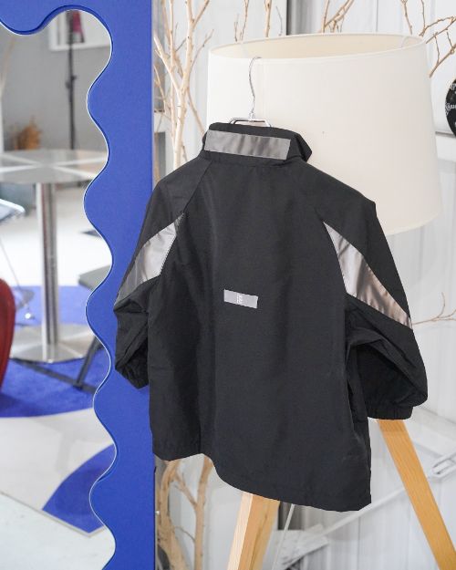 26ss Waterproof reflector jkt- kids��adult