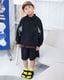 26ss waterproof reflective pants - kids��adult