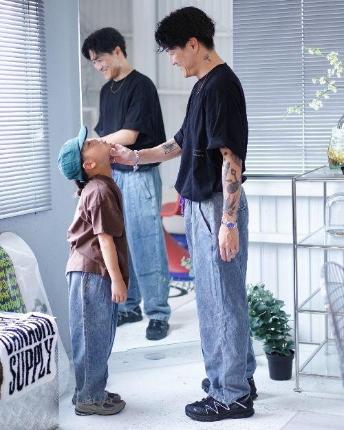 26ss denim pants - kids��adult