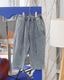 26ss denim pants - kids��adult