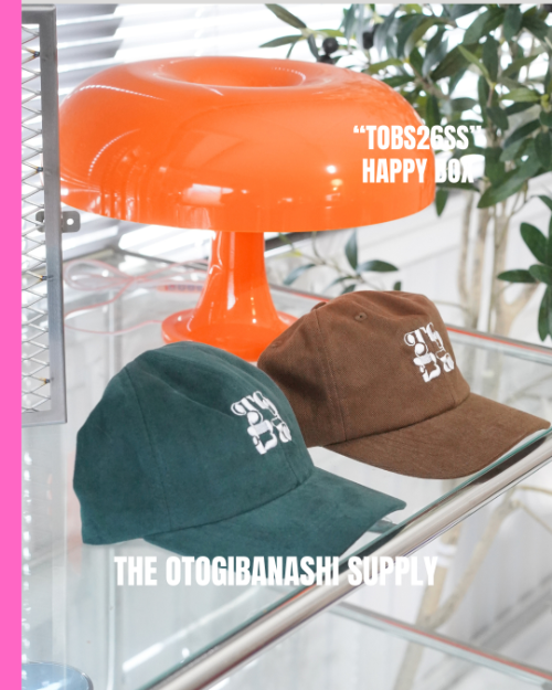 26ss logo embroidery cap