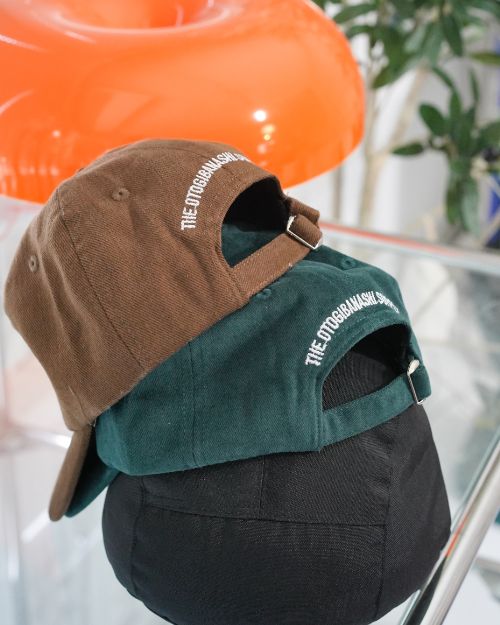 26ss logo embroidery cap