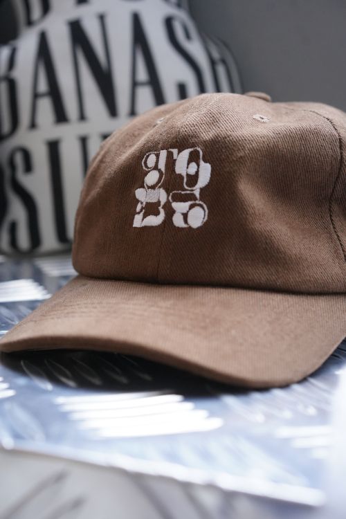 26ss logo embroidery cap
