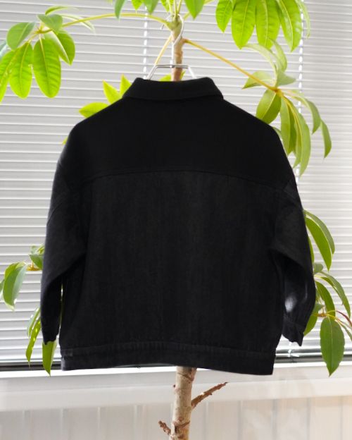 denim mix jkt - kids��adult