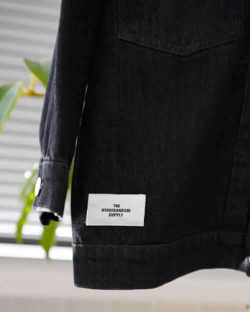 denim mix jkt - kids��adult