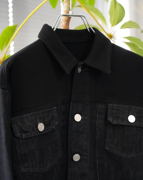 denim mix jkt - kids��adult