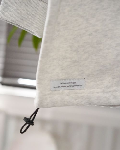 half zip sweat - kids��adult