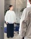 half zip sweat - kids��adult