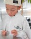 half zip sweat - kids��adult