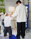 half zip sweat - kids��adult