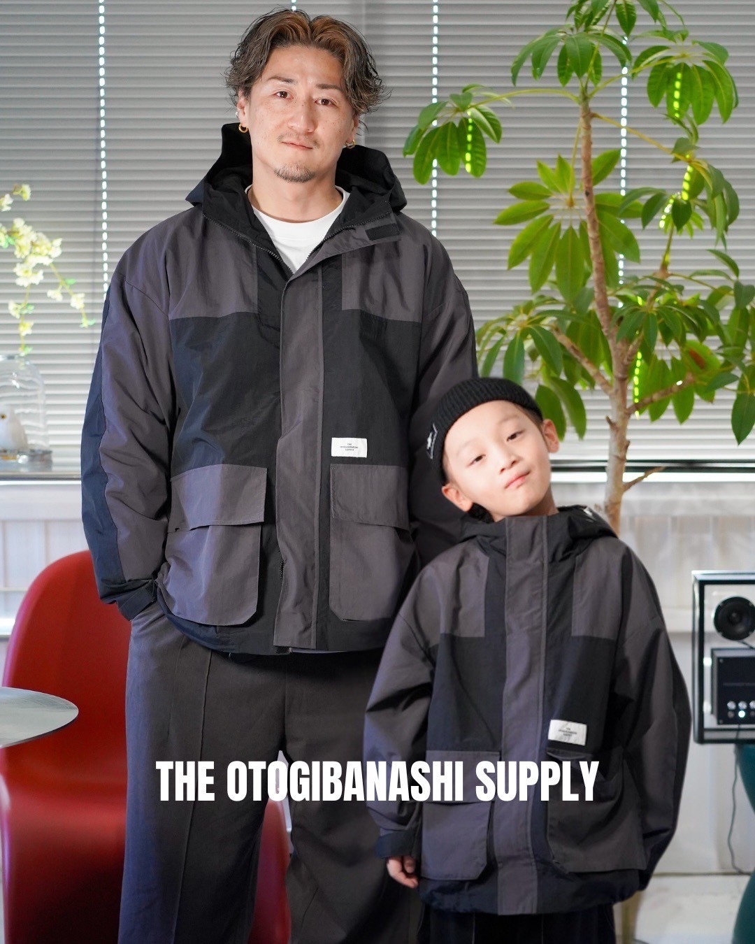 chrome jkt - kids��adult