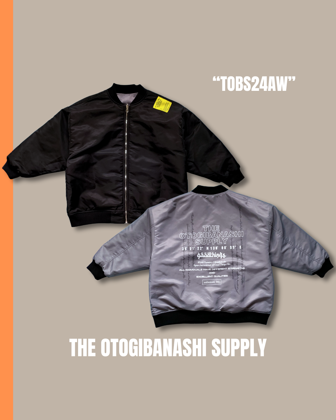 originalMA-1 jkt - kidsadult