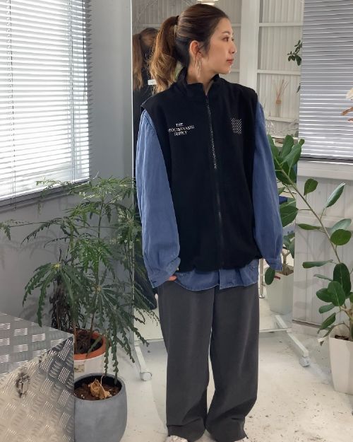 ��original��fleece vest- kids��adult