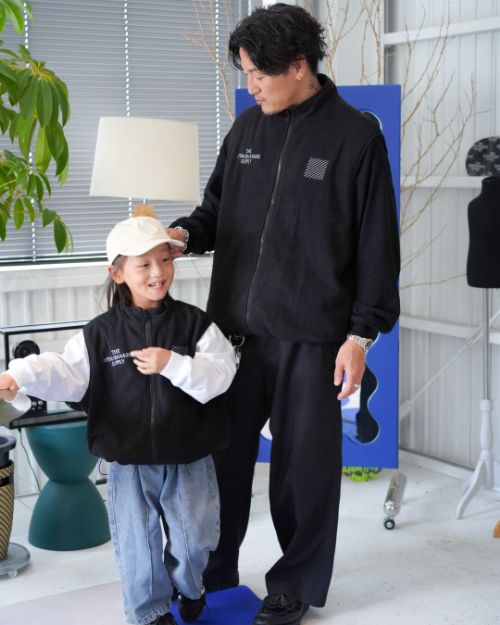 ��original��fleece vest- kids��adult