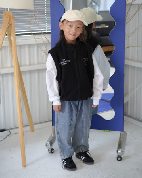 ��original��fleece vest- kids��adult