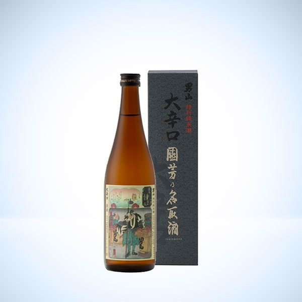 国芳乃名取酒（720ml） | 味わい,辛口 | 男山オンラインショップ