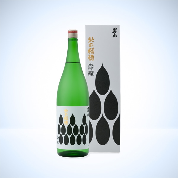 北の稲穂 大吟醸（1.8L） | 味わい,やや甘口 | 男山オンラインショップ