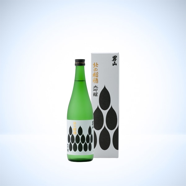 北の稲穂 大吟醸（720ml） | 味わい,やや甘口 | 男山オンラインショップ