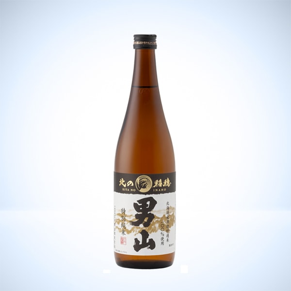 特別純米 北の稲穂（720ml） | 味わい,やや辛口 | 男山オンラインショップ