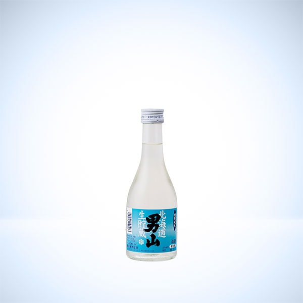 北海道生貯蔵 男山（300ml） | 味わい,やや辛口 | 男山オンラインショップ
