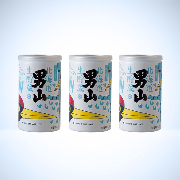 純米生貯蔵アルミ缶 3本セット（180ml×3本） | 味わい,やや辛口 | 男山