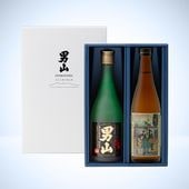 道産米大吟醸セット（720ml×2本） | 特徴,セット商品 | 男山