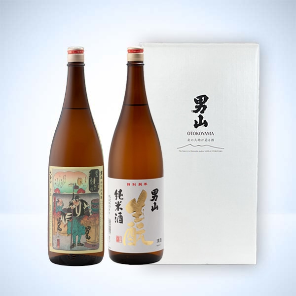 代表銘柄辛口純米酒一升瓶セット（1.8L×2本） | 特徴,セット商品