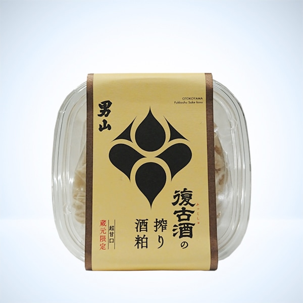 復古酒の搾り酒粕（400g） | 特徴,酒粕 | 男山オンラインショップ