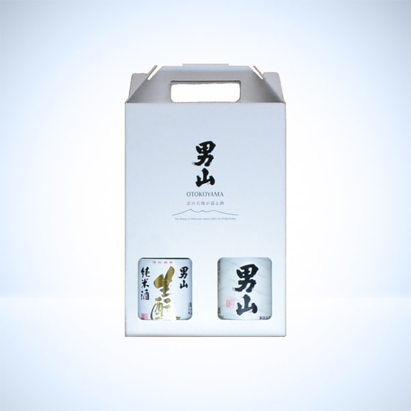 御燗酒にオススメセット（300ml×2本） | 特徴,セット商品 | 男山