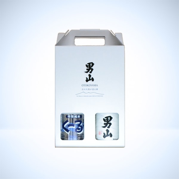 旭川居酒屋セット（300ml×2本） | 特徴,セット商品 | 男山