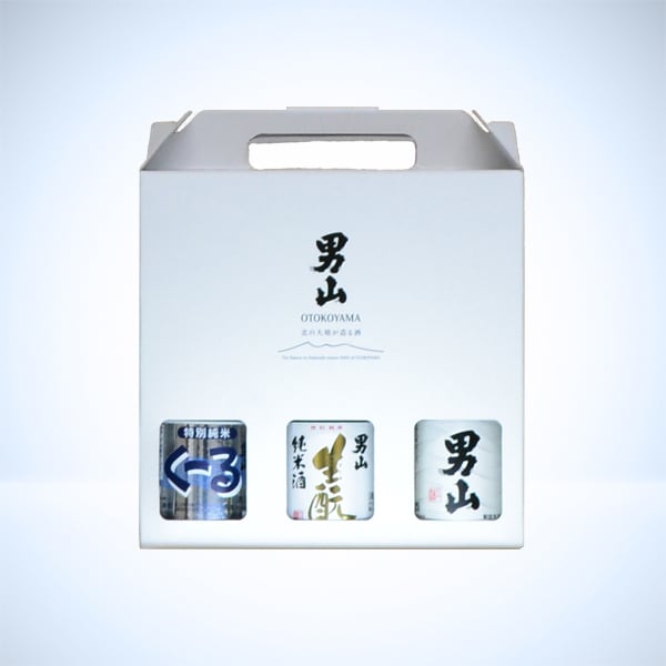 旭川居酒屋3本セット（300ml×3本） | 特徴,セット商品 | 男山