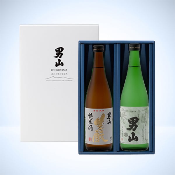 御燗酒にオススメセット（720ml×2本） | 特徴,セット商品 | 男山