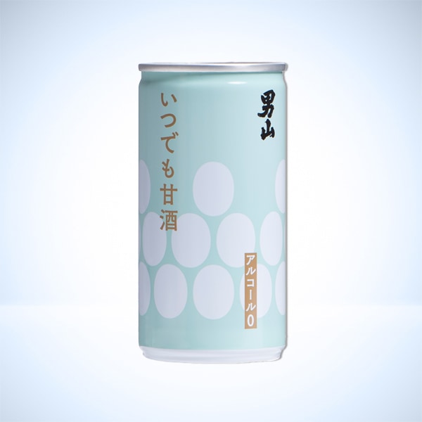 【甘酒】ジャケット2点 いつでも甘酒(190g) | 味わい,甘口 | 男山オンラインショップ