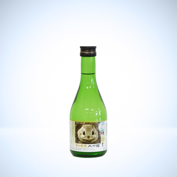 北海道３大かわいい動物 北の稲穂大吟醸 300ml 味わい やや甘口 男山オンラインショップ