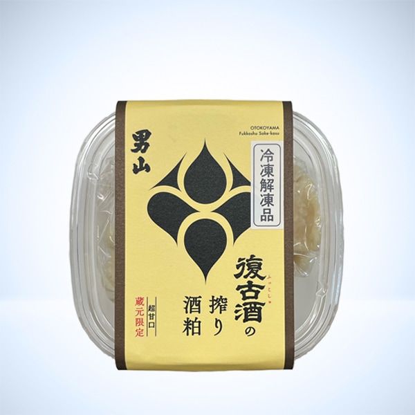 復古酒の搾り酒粕（冷凍解凍品）（400g） | 特徴,酒粕 | 男山
