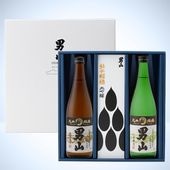 純米大吟醸セット（720ml×2本） | 特徴,セット商品 | 男山オンライン