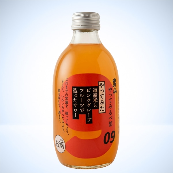 ��äƤߤ����09 ƻ���Ƥȥԥ󥯥��졼�ץե롼�Ĥ�¤�ä������300ml��
