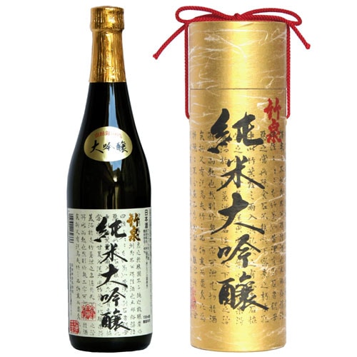 竹泉　純米大吟醸 筒入り（720mL）