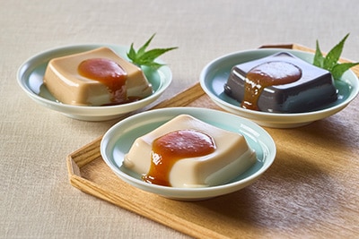 大本山永平寺御用達 米又の胡麻豆腐詰合せ 3種（福井県　有限会社米又）
