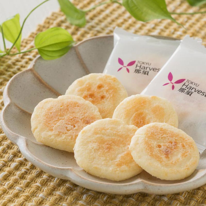 東急ハーヴェストクラブ那須オリジナルパッケージ　チーズ煎餅セット