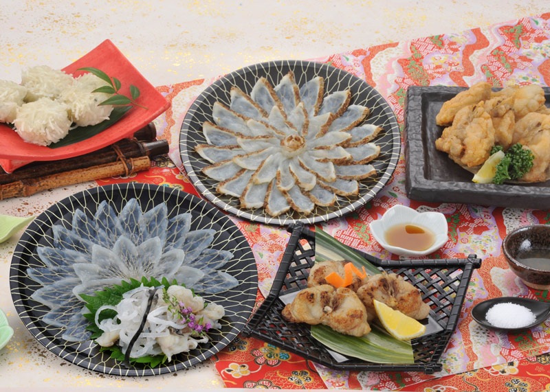 ふく太郎　おもてなしコース（２人前）