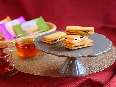 お取り寄せ-民家園もなか【8個入】☆川崎市立日本民家園推奨かわさき名