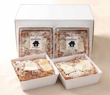 グラナータの「ラザニア4個セット」
