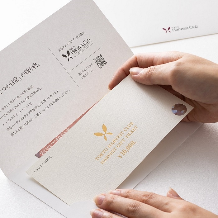 お取り寄せ-Harvest Gift Ticket Dセット【80,000円分(チケット8