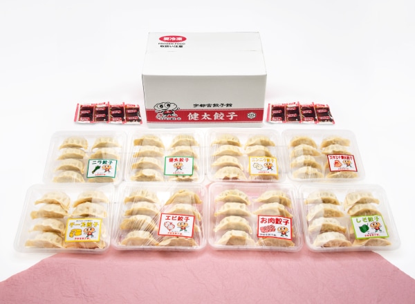 宇都宮餃子館　食べ比べ8色セット|すべての商品