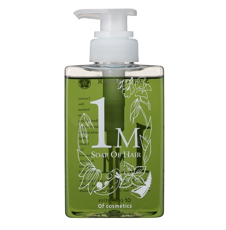 【Of cosmetics】ソープオブヘア１M　２本セット （ふんわりと仕上げたい方へ）|すべての商品