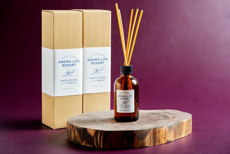 オリジナルアロマディフューザー　【2点セット】